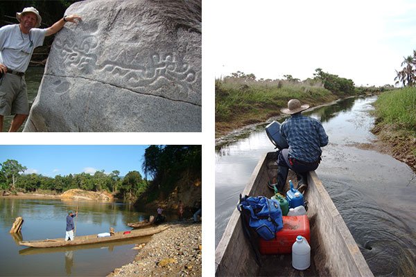 lagoons and petroglyphs las marías river for 6 days expedition